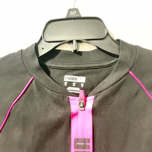 Puma Black & Pink bodysuit size M - Picture 2 of 6